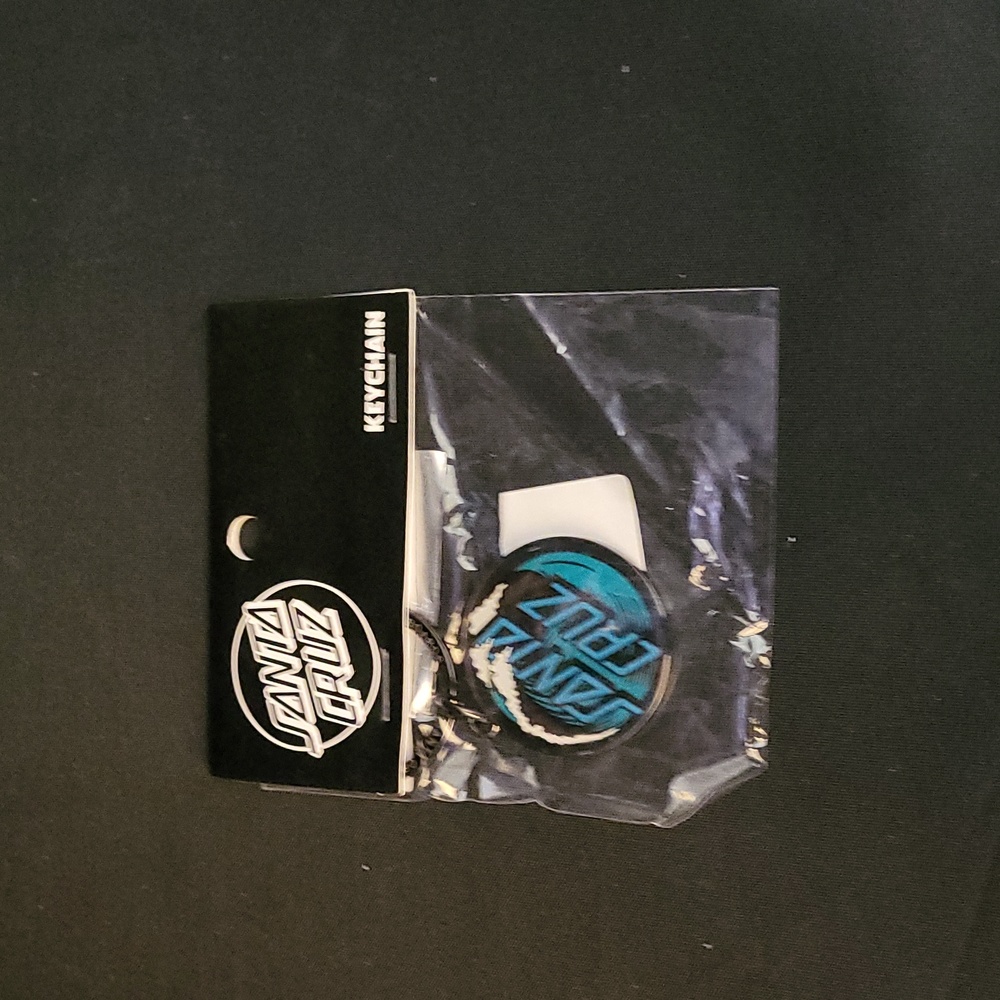 Santa Cruz Skateboard Co Keychain